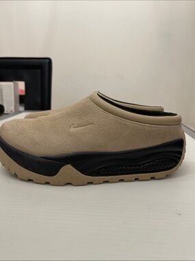 NIKE ACG RUFUS “ LIMESTONE & BLACK” SNEAKERS MENS-BOYS SIZE 6
